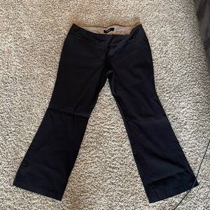Lane Bryant black slacks